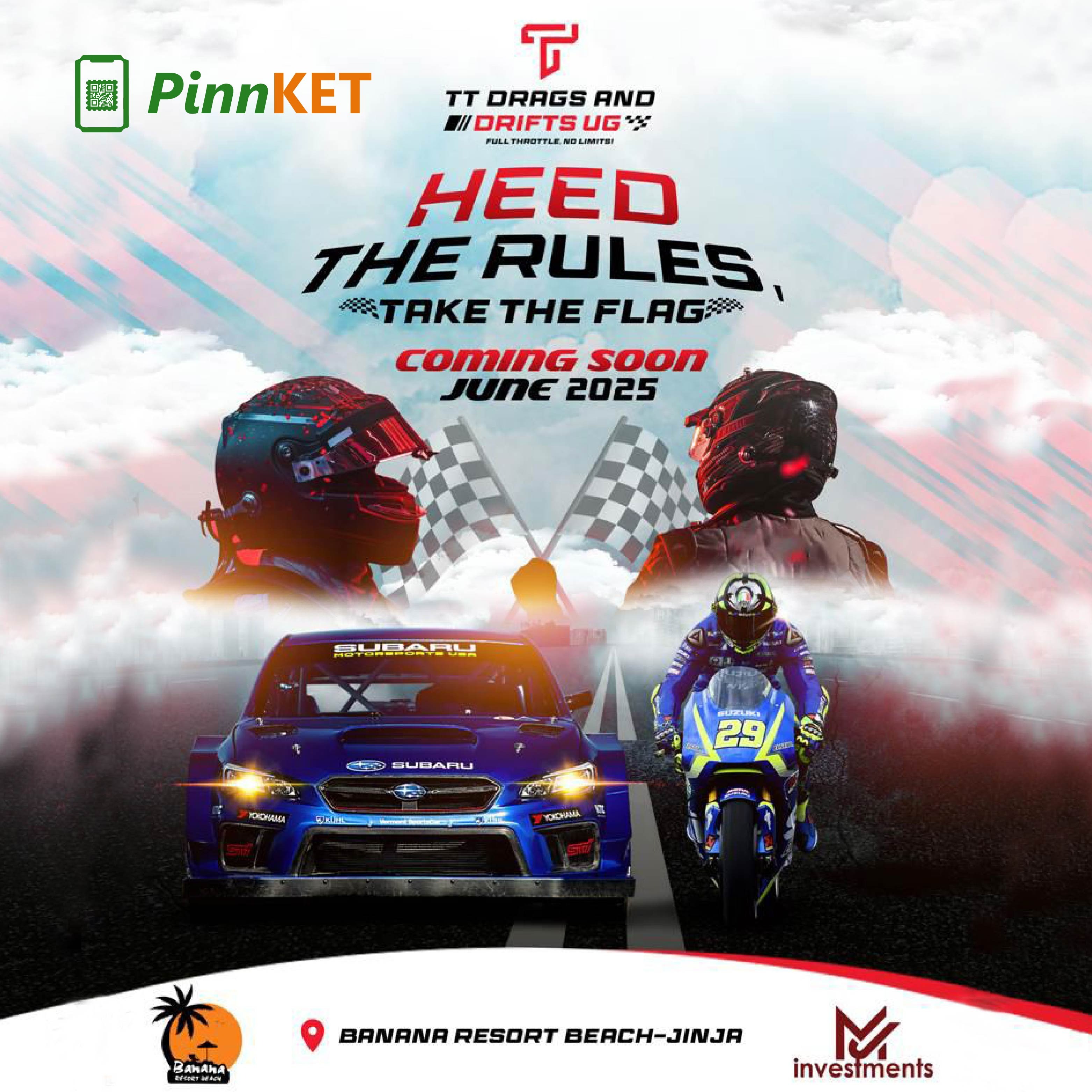 TT DRAGS AND RACING